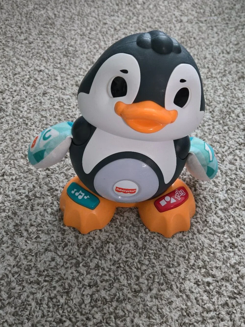 Fisher Price Linkimals Cool Beats Penguin Interactive Toys | For Toddlers Ages 1